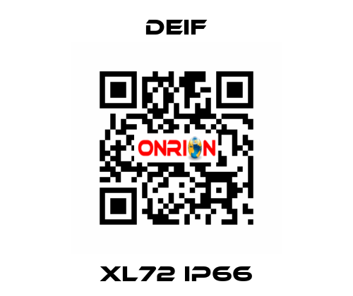 XL72 IP66 Deif