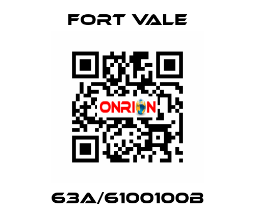 63A/6100100B Fort Vale