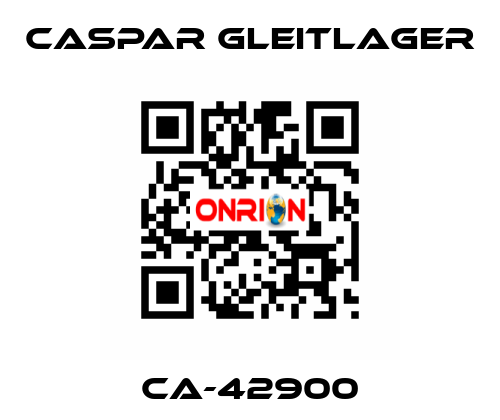 CA-42900 Caspar Gleitlager