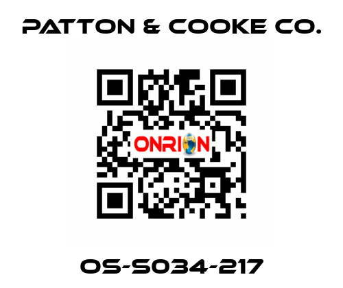 OS-S034-217 Patton & Cooke Co.