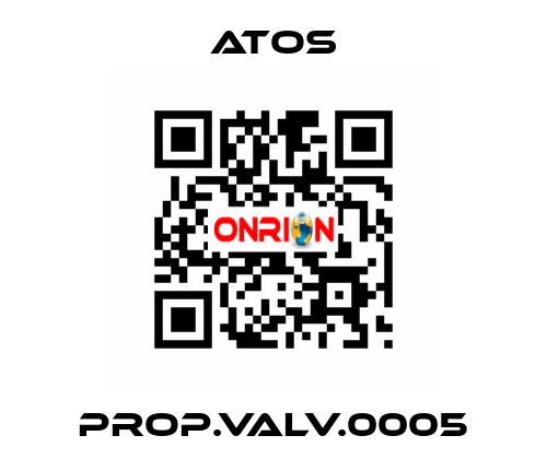 PROP.VALV.0005 Atos