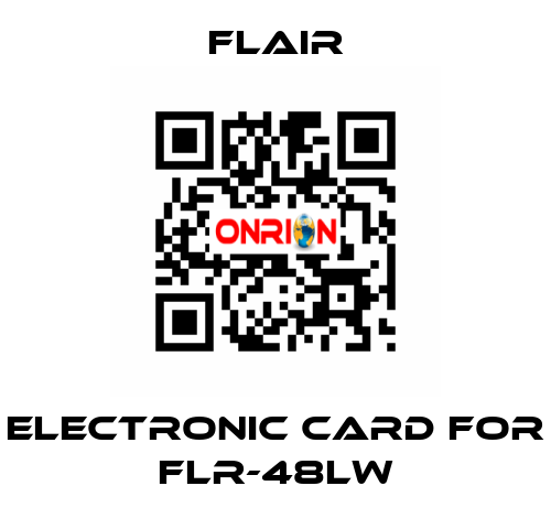 Electronic card for FLR-48LW FLAIR