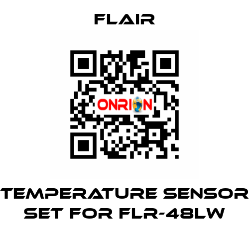 Temperature sensor set for FLR-48LW FLAIR