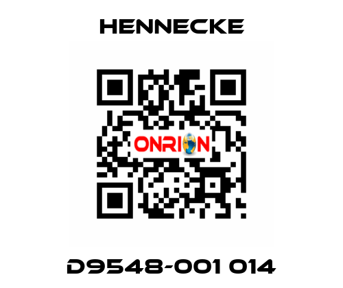 D9548-001 014 Hennecke