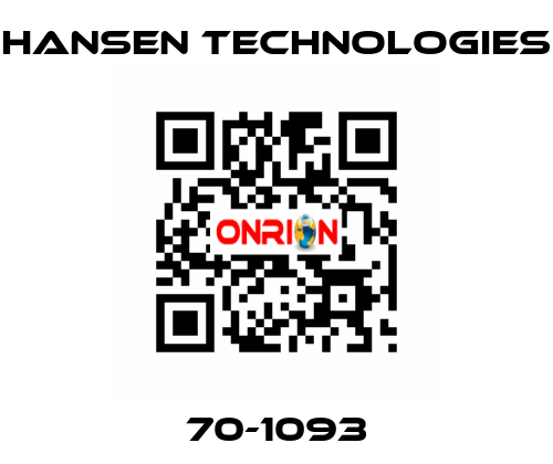 70-1093 HANSEN TECHNOLOGIES