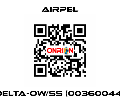 DELTA-OW/SS (00360044) Airpel