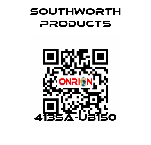 413SA-UB150 Southworth Products