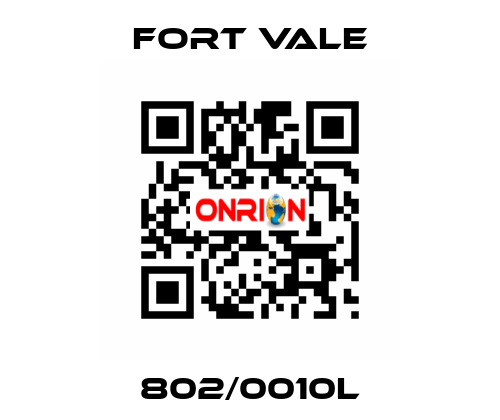 802/0010L Fort Vale