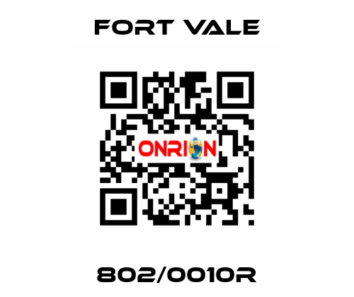 802/0010R Fort Vale