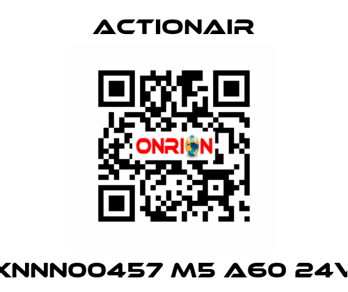 XNNN00457 M5 A60 24V Actionair