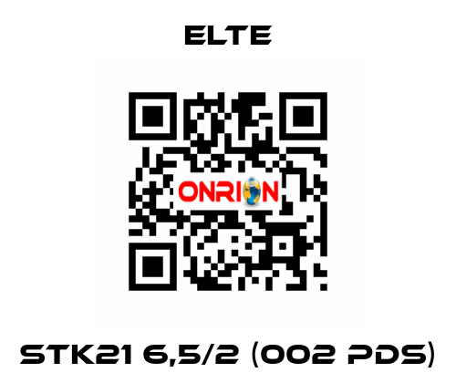 STK21 6,5/2 (002 PDS) Elte