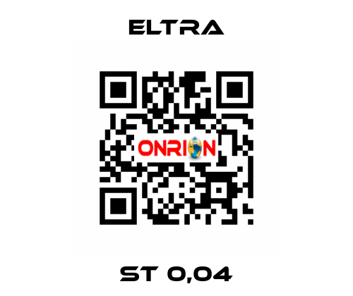 ST 0,04 Eltra