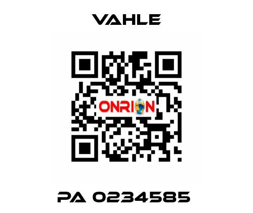 PA 0234585  Vahle