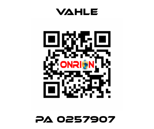 PA 0257907  Vahle