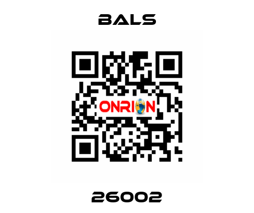 26002 Bals