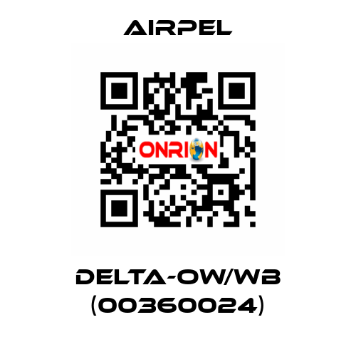 DELTA-OW/WB (00360024) Airpel