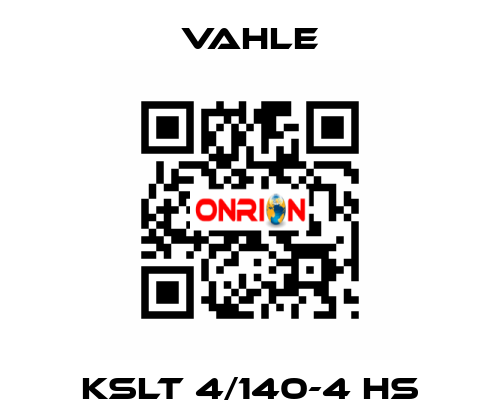 KSLT 4/140-4 HS Vahle