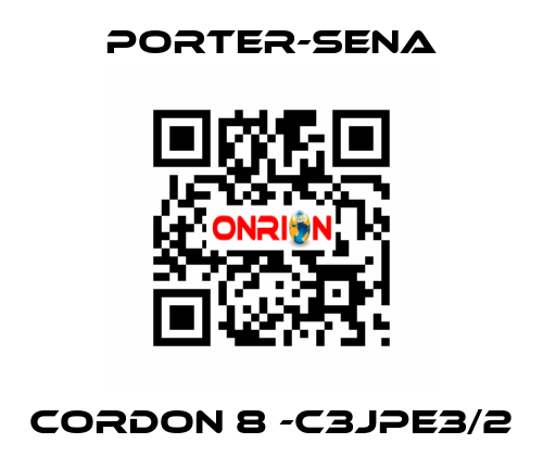 Cordon 8 -C3JPE3/2 PORTER-SENA