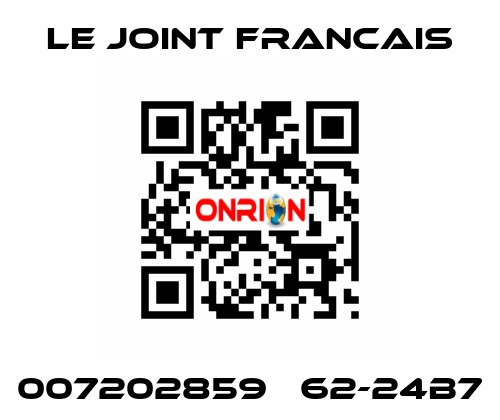 007202859   62-24B7 LE JOINT FRANCAIS