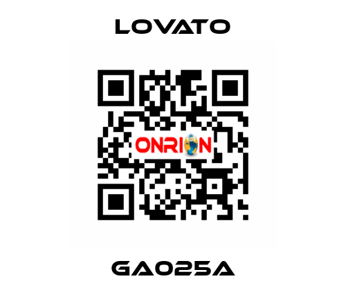 GA025A Lovato