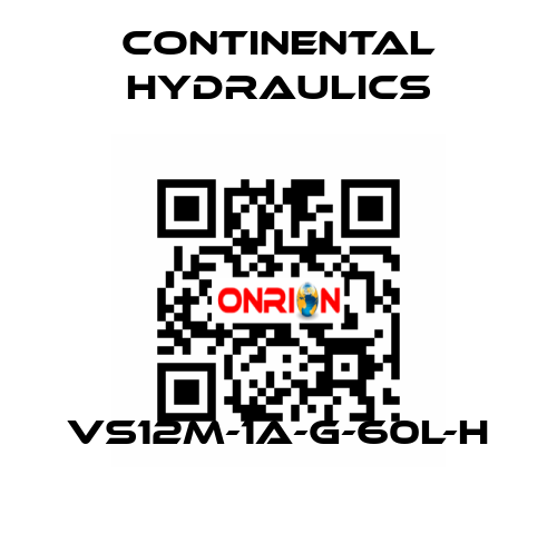 VS12M-1A-G-60L-H Continental Hydraulics