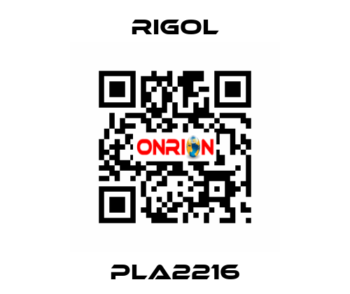 PLA2216 Rigol