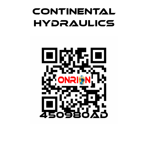 450980AD Continental Hydraulics