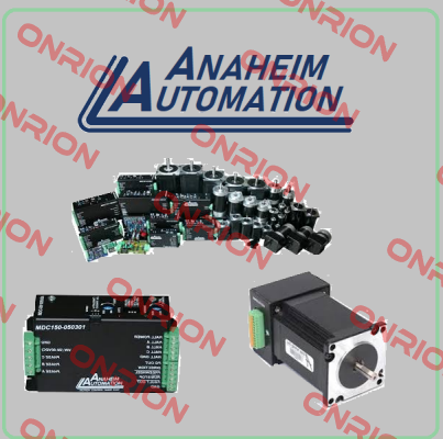 command card for ref. BLWS2335-24V-400-03 Anaheim Automation