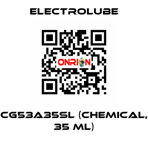 CG53A35SL (chemical, 35 ml) Electrolube