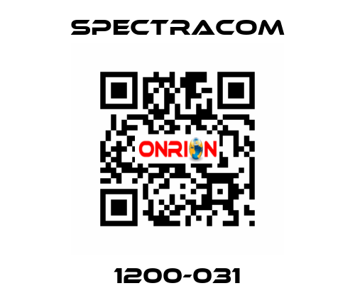 1200-031 SPECTRACOM