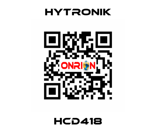 HCD418 HYTRONIK