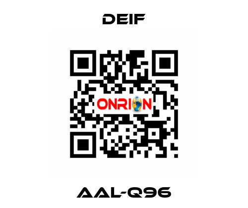 AAL-Q96 Deif