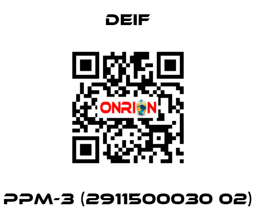 PPM-3 (2911500030 02) Deif