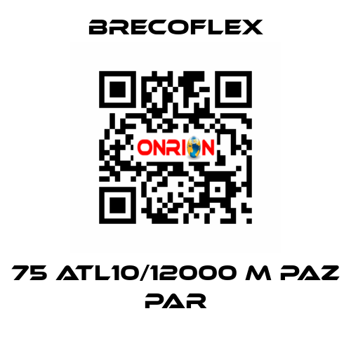 75 ATL10/12000 M PAZ PAR Brecoflex