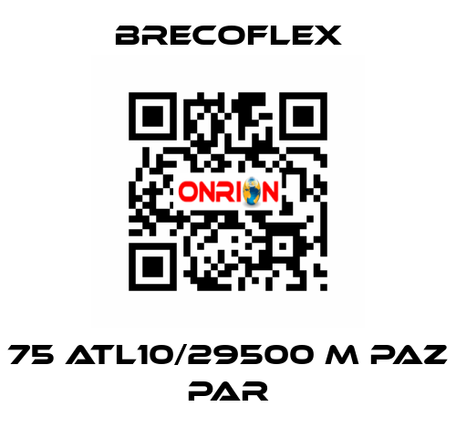 75 ATL10/29500 M PAZ PAR Brecoflex