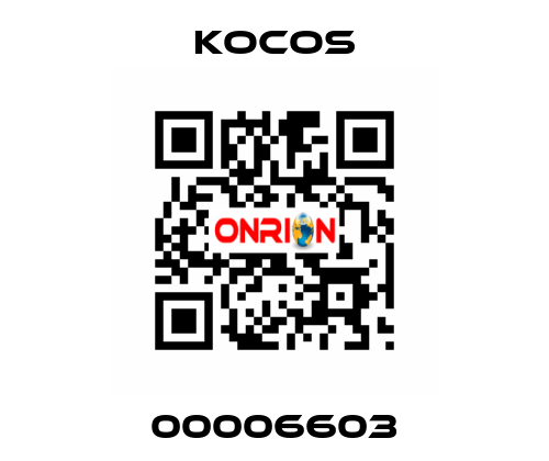 00006603 KoCoS