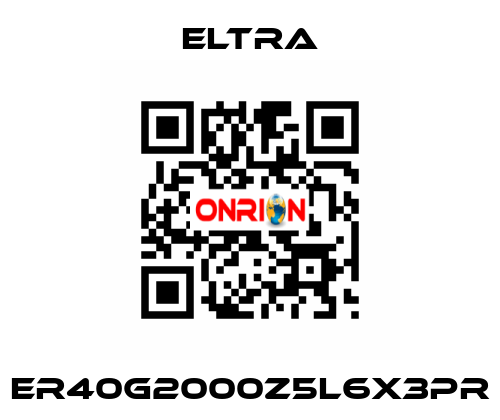 ER40G2000Z5L6X3PR Eltra