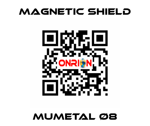 MuMetal Ø8 Magnetic Shield