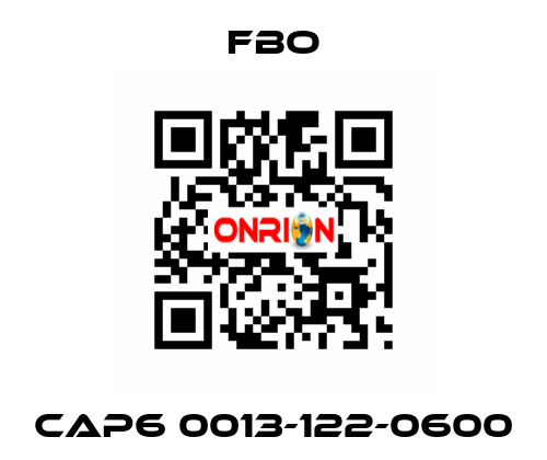 CAP6 0013-122-0600 FBO