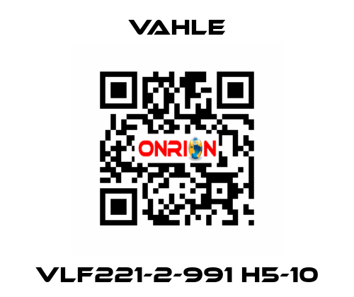 VLF221-2-991 H5-10 Vahle