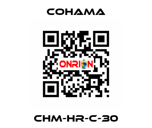 CHM-HR-C-30 Cohama