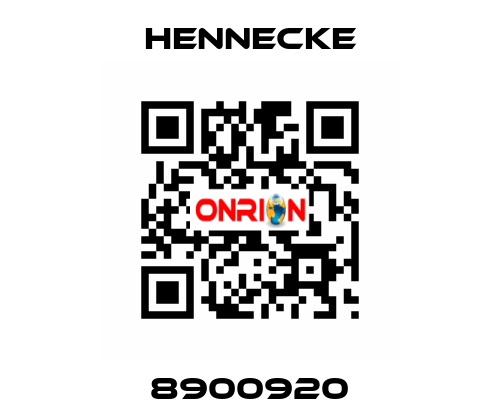 8900920 Hennecke