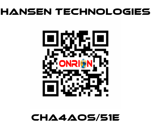 CHA4AOS/51E HANSEN TECHNOLOGIES