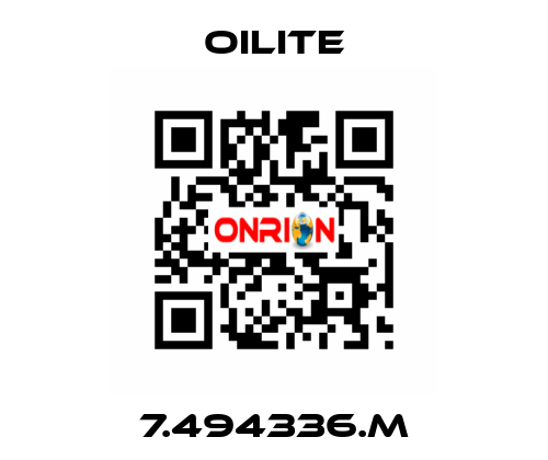 7.494336.M Oilite