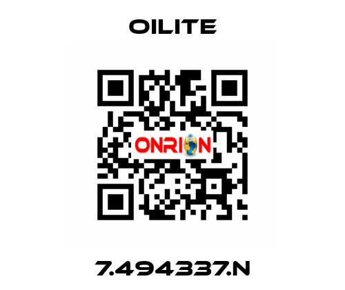 7.494337.N Oilite