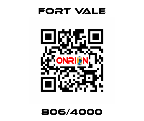 806/4000 Fort Vale