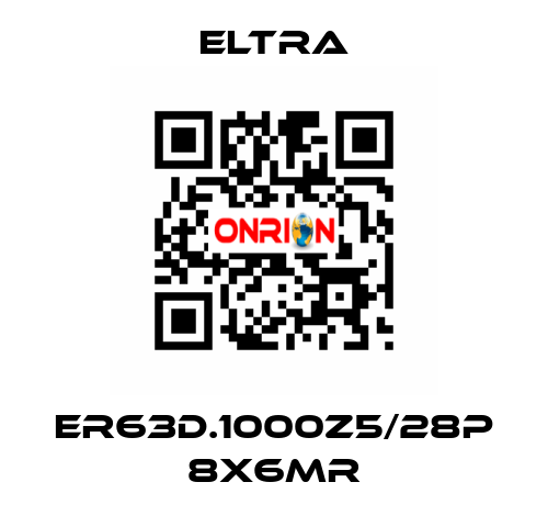 ER63D.1000Z5/28P 8X6MR Eltra