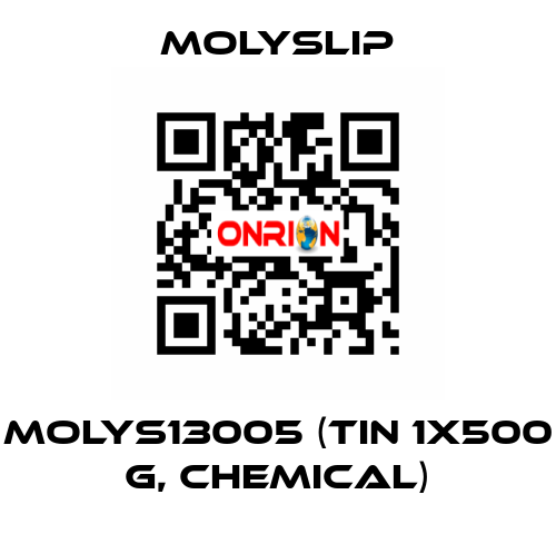 MOLYS13005 (tin 1x500 g, chemical) Molyslip