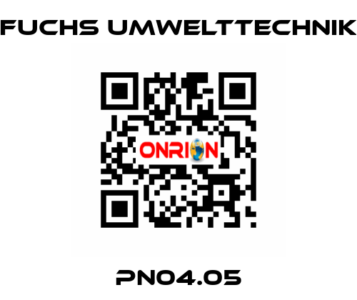 PN04.05 Fuchs Umwelttechnik