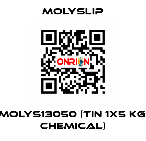 MOLYS13050 (tin 1x5 kg, chemical) Molyslip